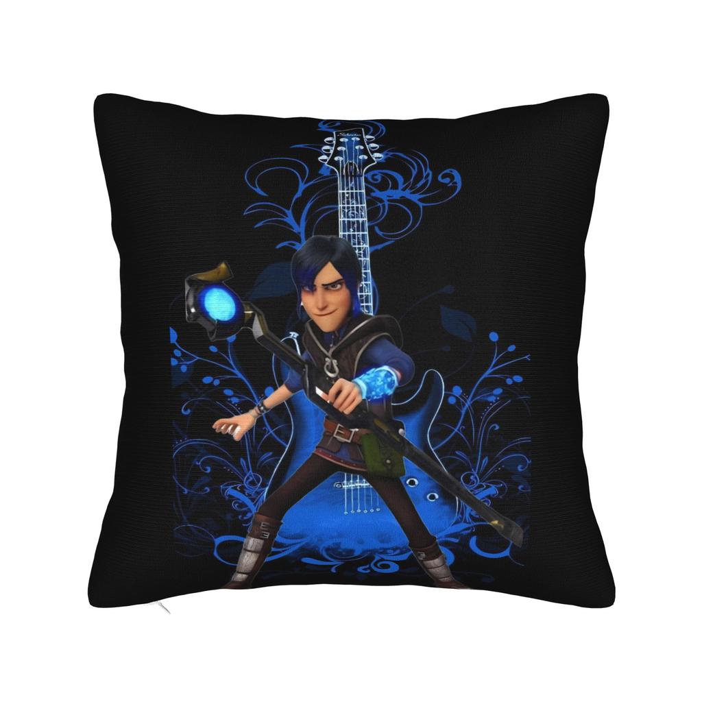 Trollhunters Tales Of Arcadia Pillowcases Morden Pillow Case For Office Car Home Decor Comfy Pillow Cover