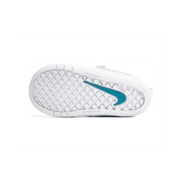 Nike Pico 5 TDV Abrasion Resistant Breathable Low top Toddler Shoes White Pink Infant And Toddler AR4162-600