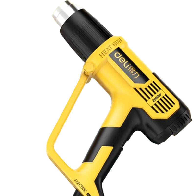 Deli DL391200 2000W Digital Display Hot Air Gun CN Plug (adapter Included)