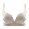 Thin seamless underwear women's big breasts show small and thin upper support secondary breasts autumn and winter new breathable adjustment bra cover