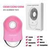 Silicone Waterproof Rechargeable Electric Face Wash Brush with Heating Modes Electric Facial Cleansing Brush Face Cleaner