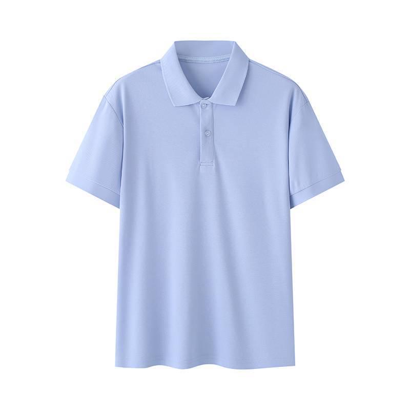 Summer Short Sleeve School Uniform T-shirt Set for Middle and High School Students - Boys and Girls Sportswear
