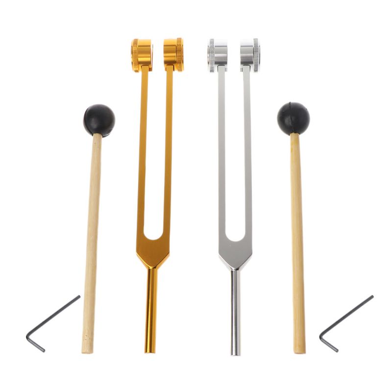 Stimmgabel 128 Hz Stimmgabelgewichte Aluminium Klinische Qualität Nerven/Sensorik