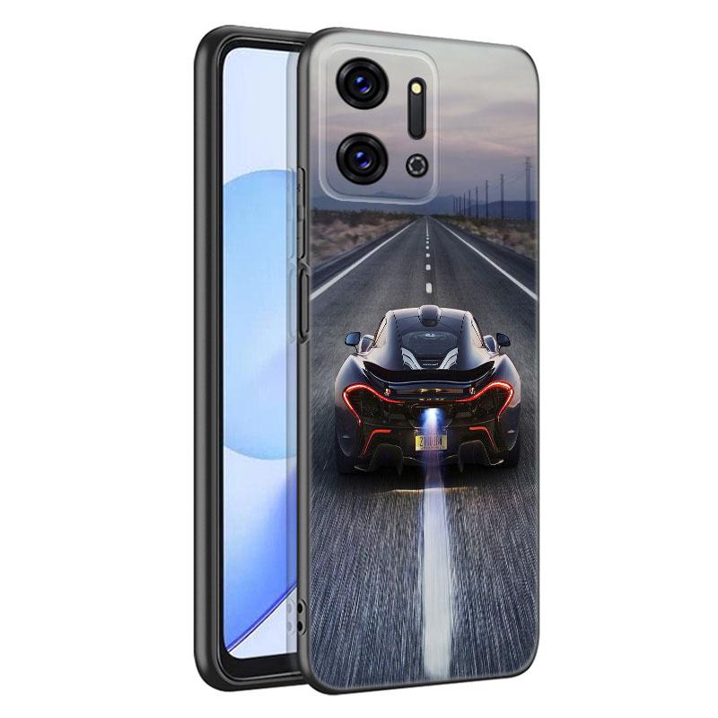 Sports Cool Car Black Phone Case For Huawei Honor 70 90 Lite X40 GT X50 I X5 Plus X6A X6S X7A X8A X8B X6 X7 X8 X9 4G X9A X9B 5G