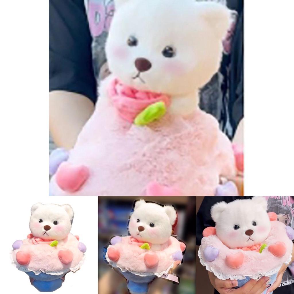 Qita Bunny Toy Adorable And Soft Plush Flower Rabbit Doll Perfect Gift For Valentine's Day
