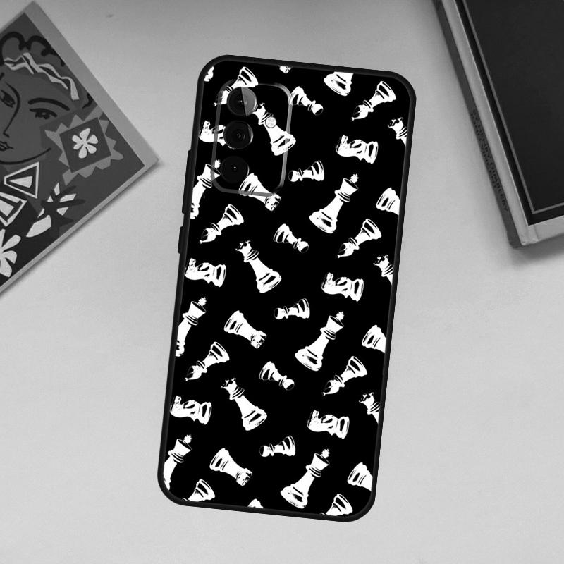Chess Case For Samsung Galaxy A52 A53 A54 A12 A13 A14 A32 A33 A34 A23 A24 A72 A73 A51 A71 A15 A25