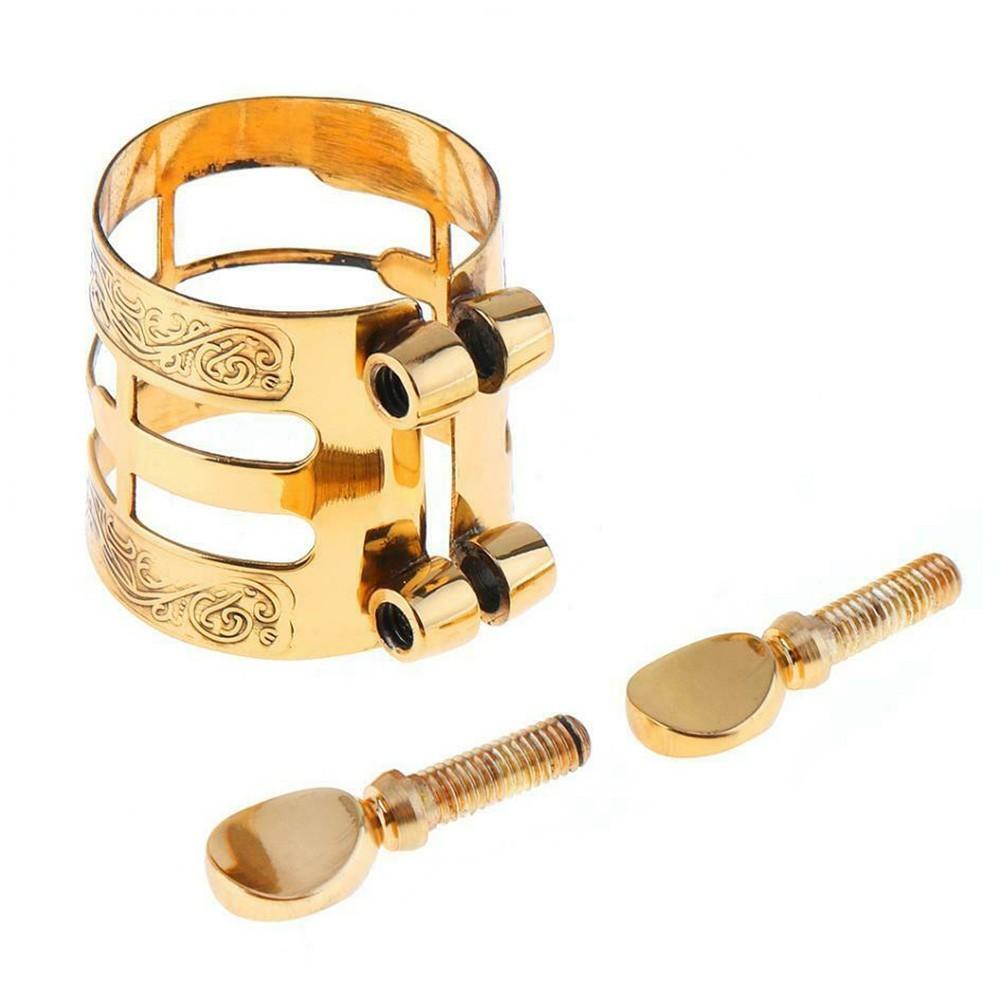 Klip na náustek pro klarinet, ligatura, saxofon, vyřezávané díly