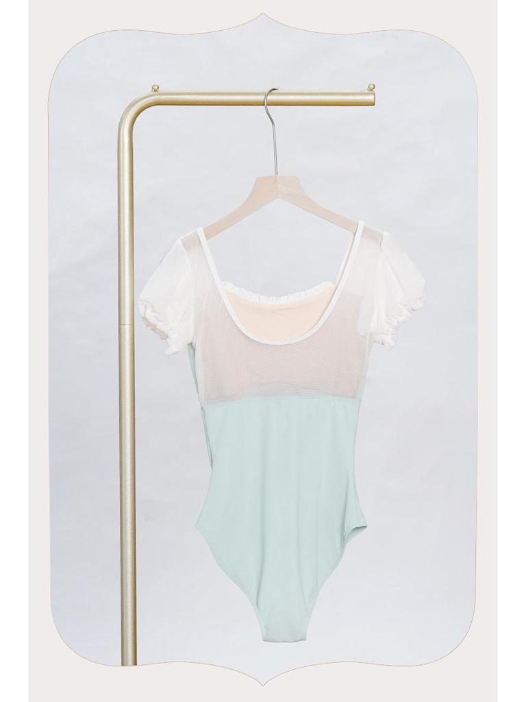 Women's Short Sleeve Ballet Leotard - New Style Dancewear for Gymnastics & Practice