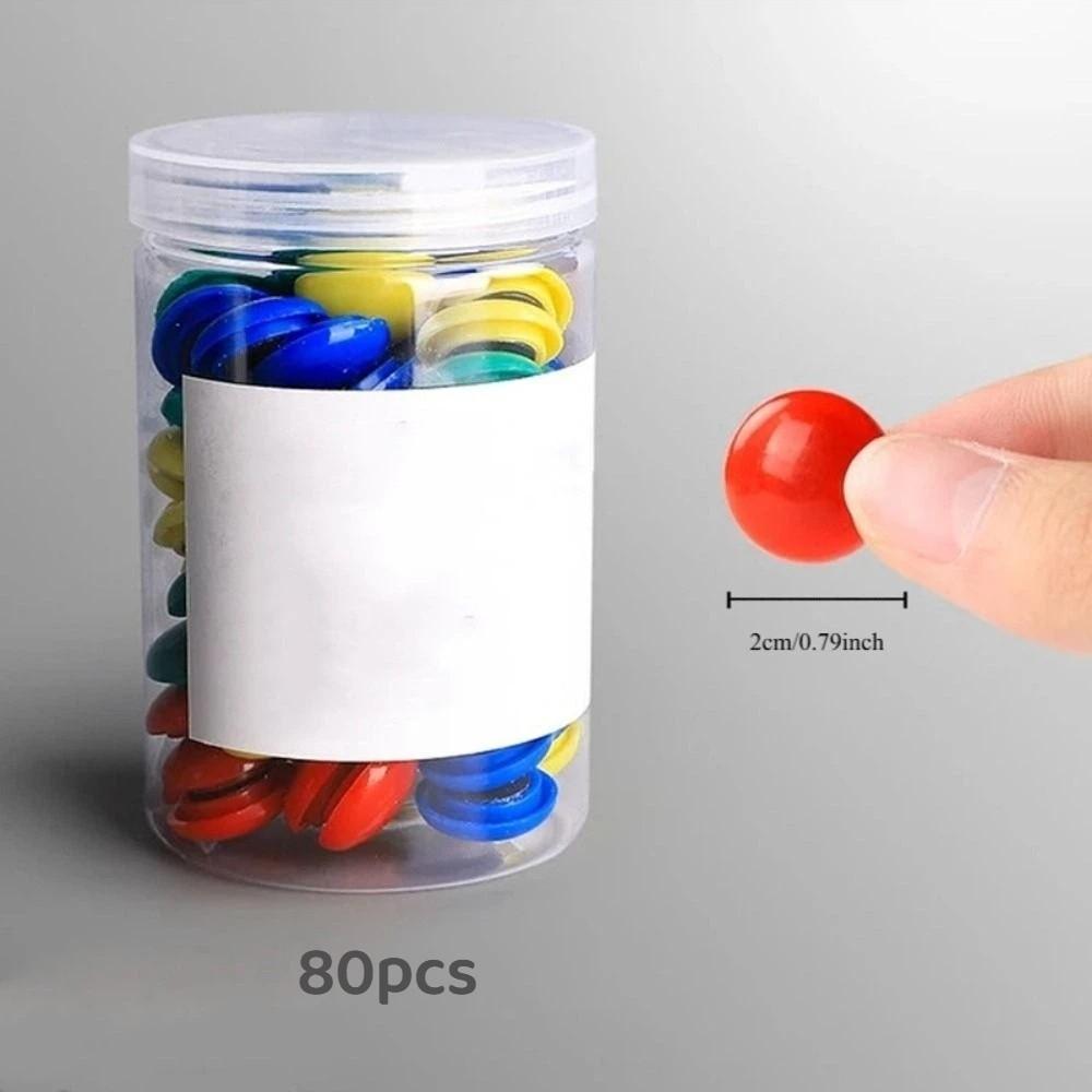Kühlschrank Aufkleber Magnet Knöpfe 20mm 30mm 40mm Kühlschrank Magnete Whiteboard Magnete Officemate