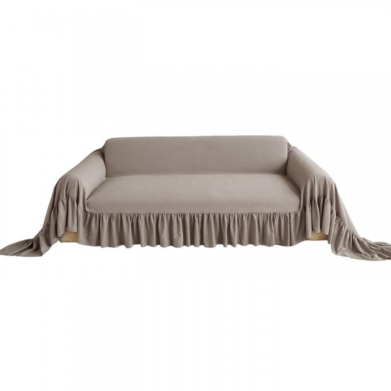 Minimalist Cotton Sofa Cover All-Season Dustproof Blanket Living Room