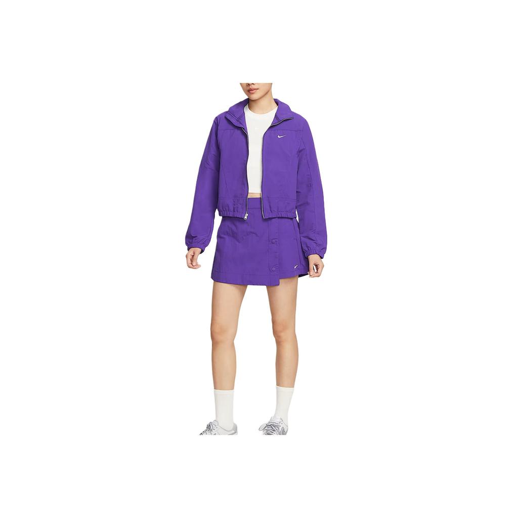 Nike Sportswear Everything Repel Comfortable Minimalist Stand Collar Long Sleeve Jacket Women Jackets HJ1000-547