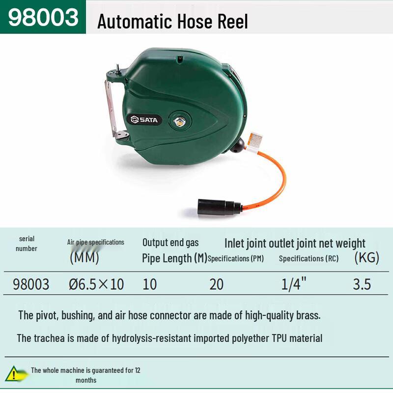 SATA Automatic Air Hose Reel