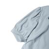 ZANZEA Women Casual Square Collar Summer Short Sleeve Pleated Dress