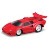 Maisto 1/64 Scale Muscle Machines 1980 MACK R685ST Flatbed/Lamborghini Countach Red Diecast Model Car 11552