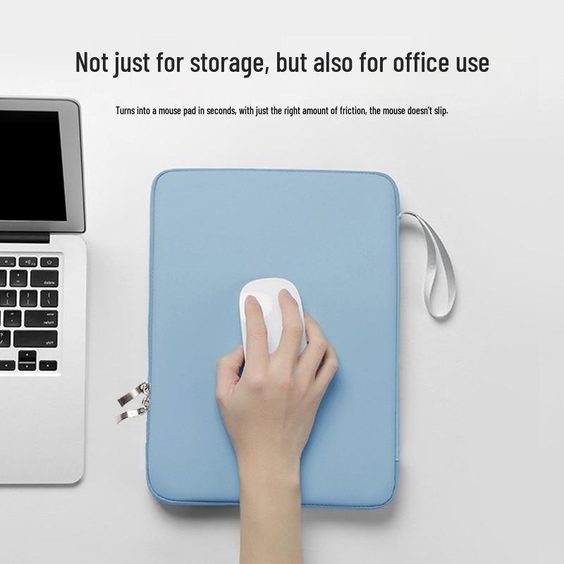 Leather Protective Case for 10-inch Apple & 12-inch Huawei Tablets and Laptops