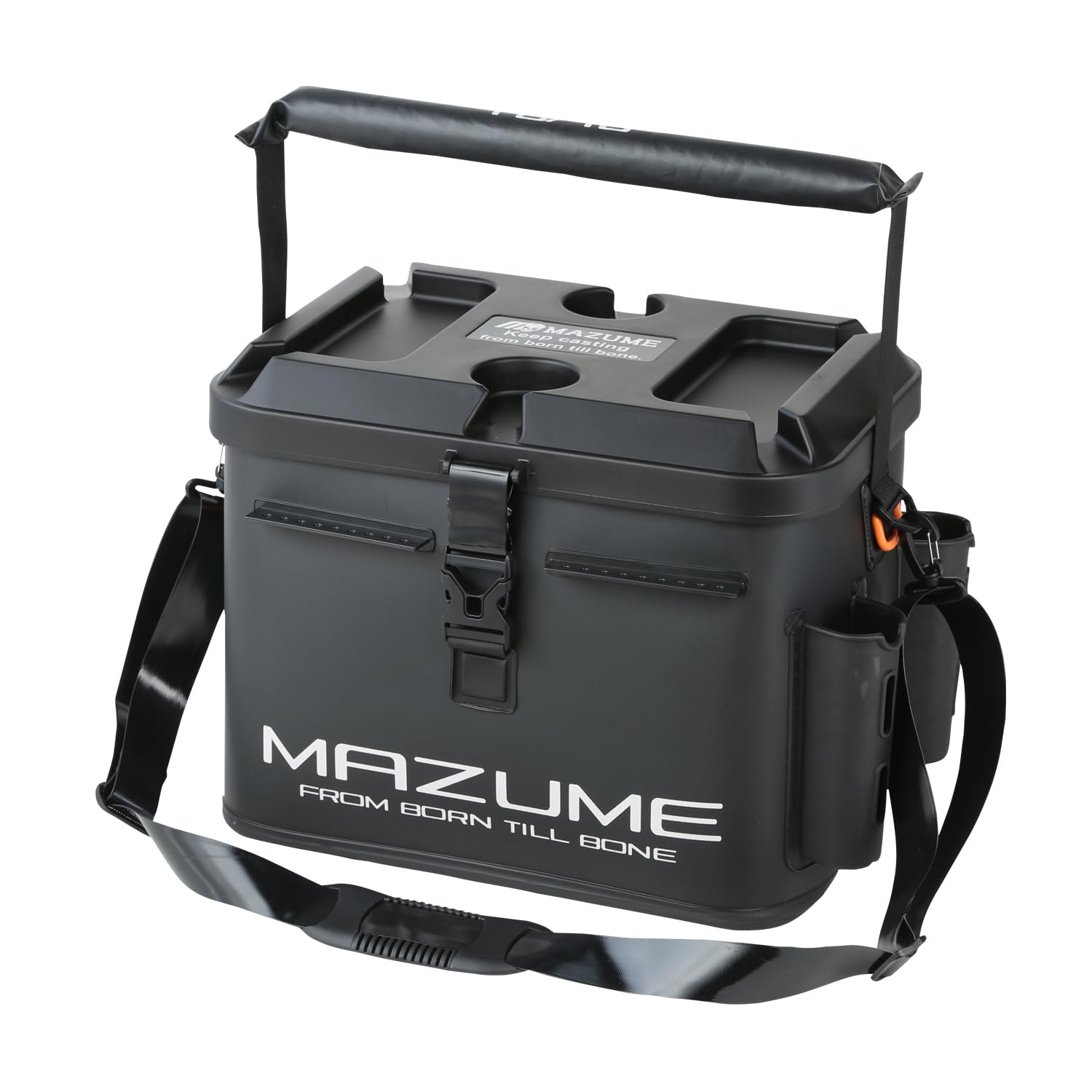 mazume Ведро 40 MZBK-835 Черный