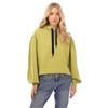 Womens/Ladies Relaxed Fit Balloon Sleeve Hoodie