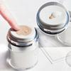 Potes com Bomba Airless a Vácuo de 15/30/50ml Recipiente Cosmético Recarregável Airless para Viagem