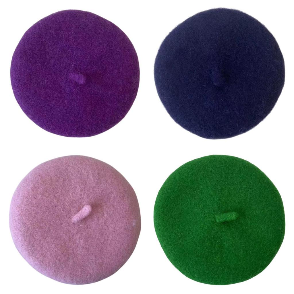 Pet Dog Beret Fashion Costume Lightweight Hair Accessory Comfortable Pet Headwear for Vacation, Birthdays Small Large Animals