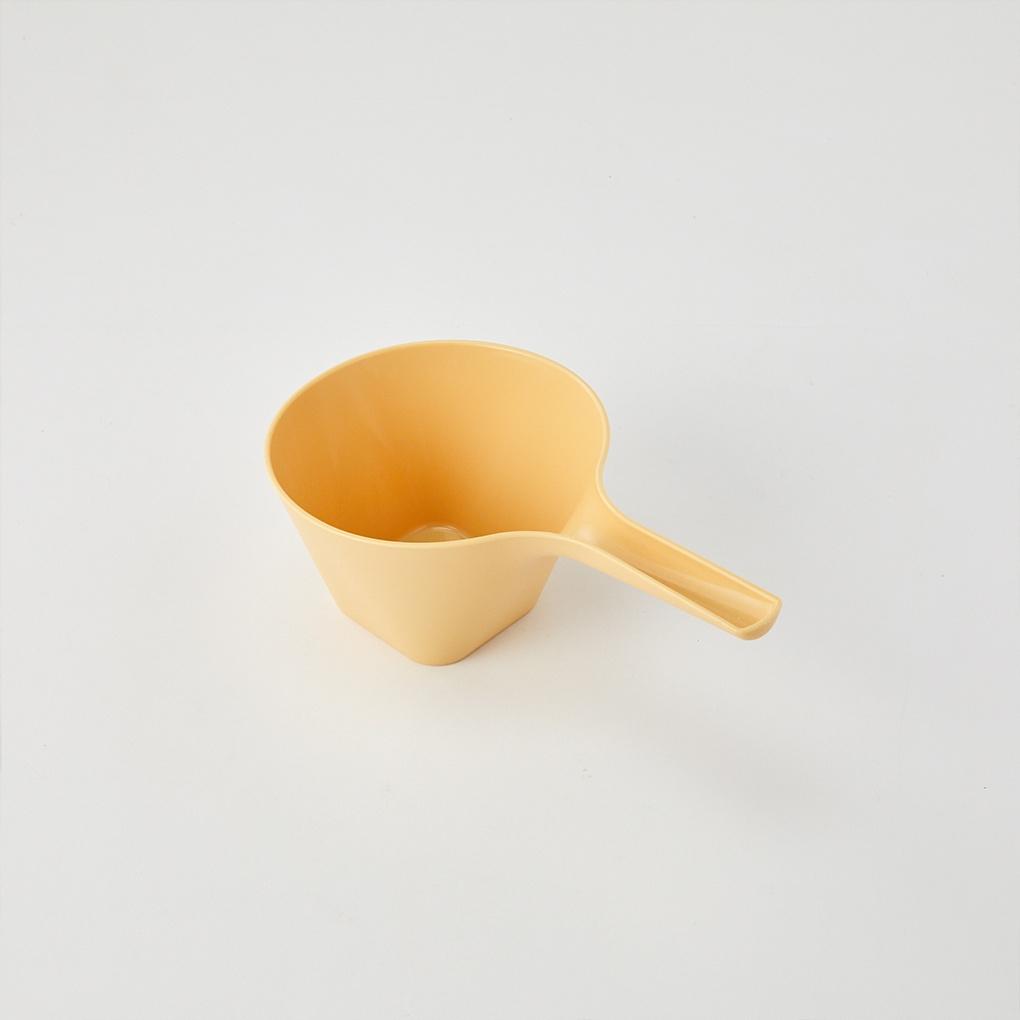 Cotton Candy Kids Bathroom Basket - yellow_KB0623003