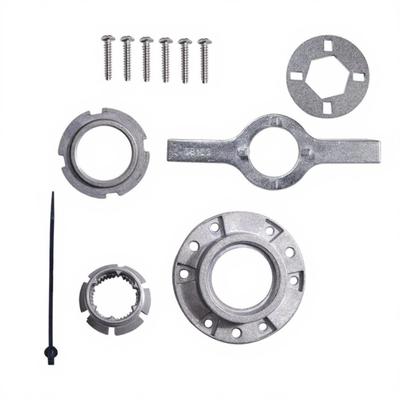 W10324651 Metal Washer Basket Hub Replacement With TB123A Washer Spanner Wrench Washing Machine Replacement Parts