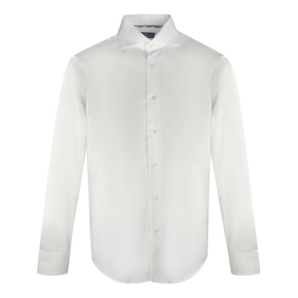 Aquascutum Mens Long-Sleeved Shirt