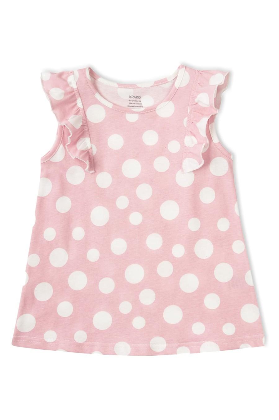 

Майка KRAKO (77391) 86-92(cm) різнокольорові кольору