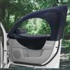 Privacy Protections Curtain Car Window Shade for Kid Infant Front/Rear Auto Side Window Sun Shade Mesh Window Covers