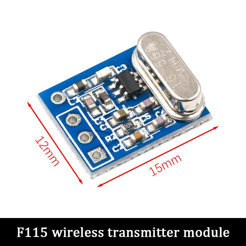 

LIZAO 433MHZ Wireless Transmitter Receiver Board Module SYN115 SYN480R ASK/OOK Chip PCB for arduino
