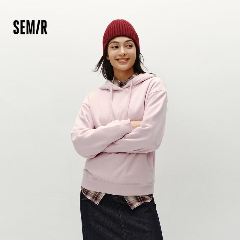 

Semir Women s Fleece-Lined Hoodie M