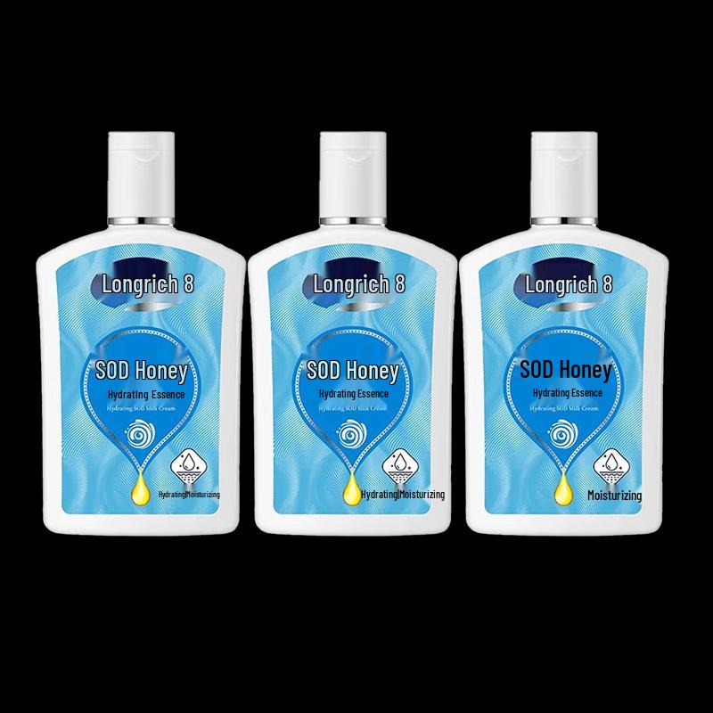 Longliqi Hydrating SOD Lotion, 3x105ml Set