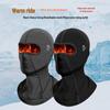 Cycling & Motorcycle Fleece Balaclava: Windproof, Warm, Cold Protection Face & Neck Mask for Winter Skiing.