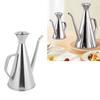 250ml/500ml Stainless Steel Oil Dispenser Oil Storage Container  Soy Sauce Dispensing