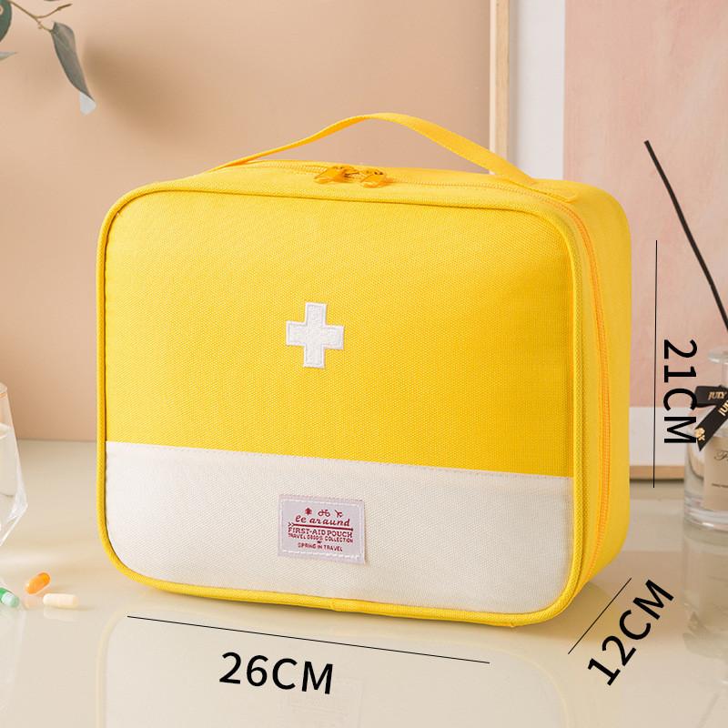 Versatile Medicine Organizer Ideal For Travel Bedroom And Emergency Situations
