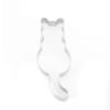 10pcs/1pc Cat Shaped Aluminium Baking Cake Mould Cookies Cutter Mold Sugarcraft cookie cutter  baking