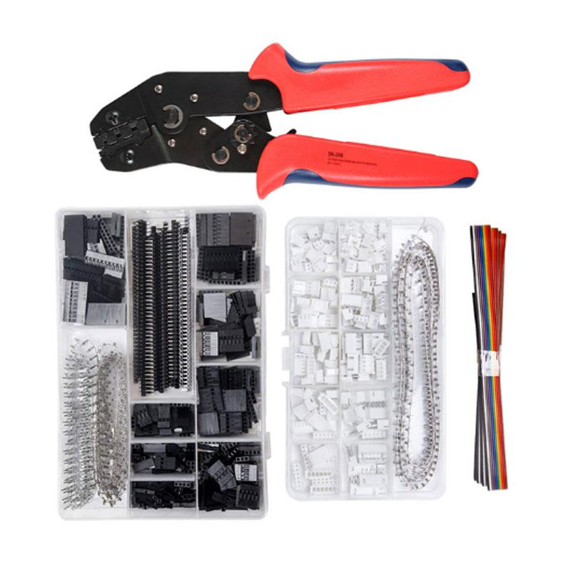 SN-28B SN-48B SN-58B Crimping Pliers set for JST ZH1.5 2.0PH 2.5XH EH SM Servo Connectors crimper tool kit
