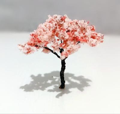 Simulation Tree Miniature Model DIY Decoration Small Ornament