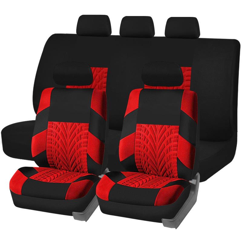 High Quality Universal Seat Covers for Car Front / Full Car Seat Cover 2/4/9PCS Car Seat Protection Covers Car Interior Accessories