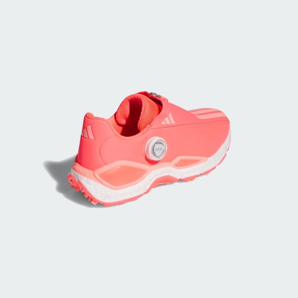 adidas WOMEN'S CODECHAOS 27 BOA SPIKELESS GOLF KK0662 Women's Performance Sports Shoes Solar Turbo / Frozen Turbo / Cloud White
