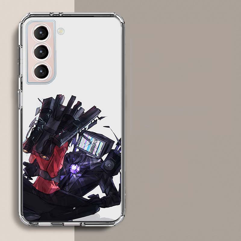 Skibidi Toilet Phone Case For Samsung A16 A26 A36 A56 A17 A15 A25 A35 A55 A14 A24 A34 A54 A04S A05S Galaxy Note 20 10 9 8 A9 A8