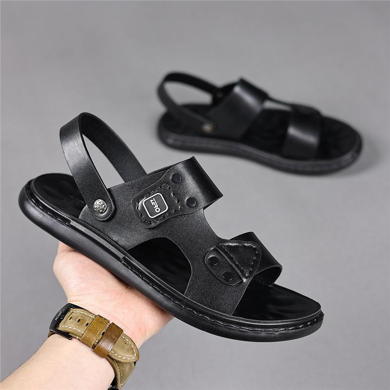 

Fashion Fashion New Men s Brown Black Summer Comfort Soft Sole Hole Clogs Sandals Trendy Slipper Garden Beach Shoes 39