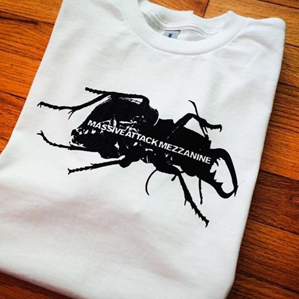 New Massive Attack Mezzanine Trip Hop Gift For Fans Unisex S-5XL Shirt BI04_129 S