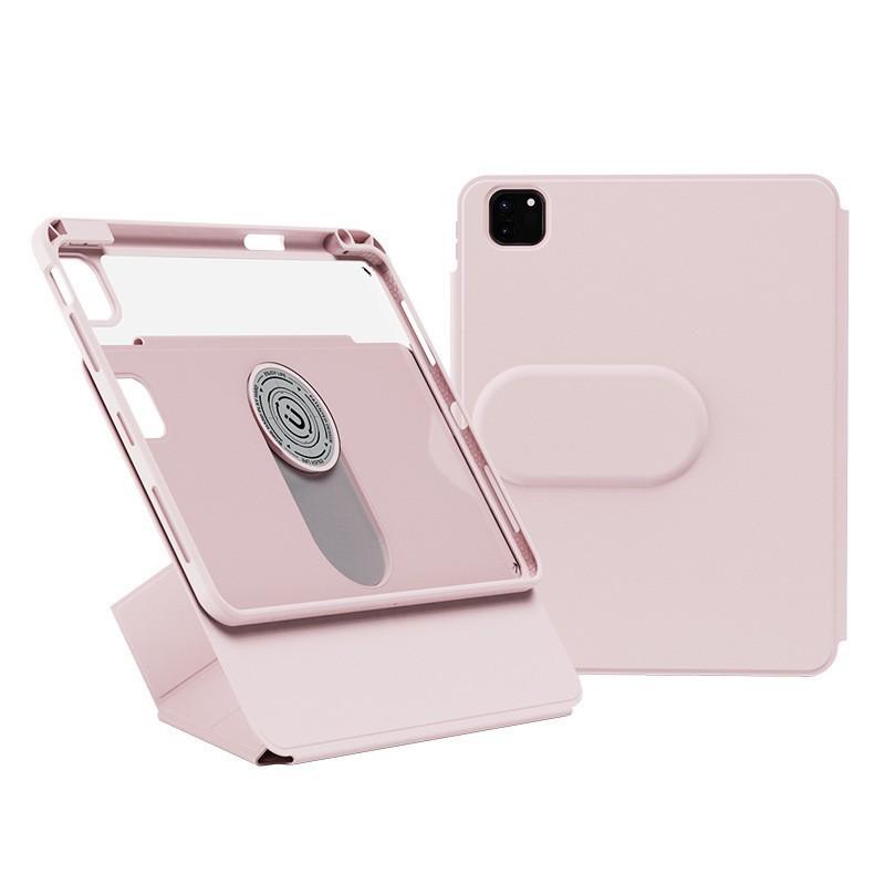 Universal Rotating Magnetic Detachable IPad Case 10.2 10.5 10.9 11 Air 3 4 5 6 7 8 9 10th Gen TPU Cover With Stand Shockproof