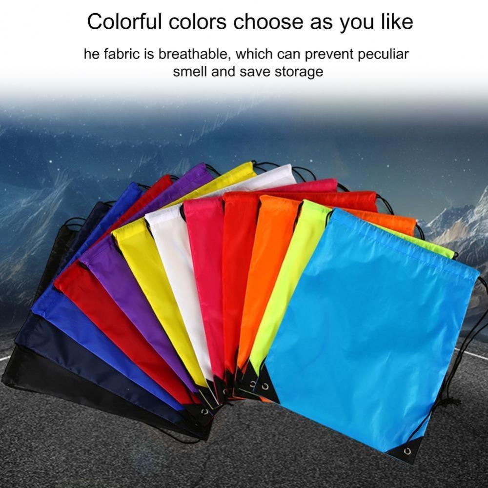 Waterproof Drawstring Pocket Backpack - Lightweight Durable Outdoor Sports Bag, for Hiking Gym Travel Daily Use, Gifts Bag