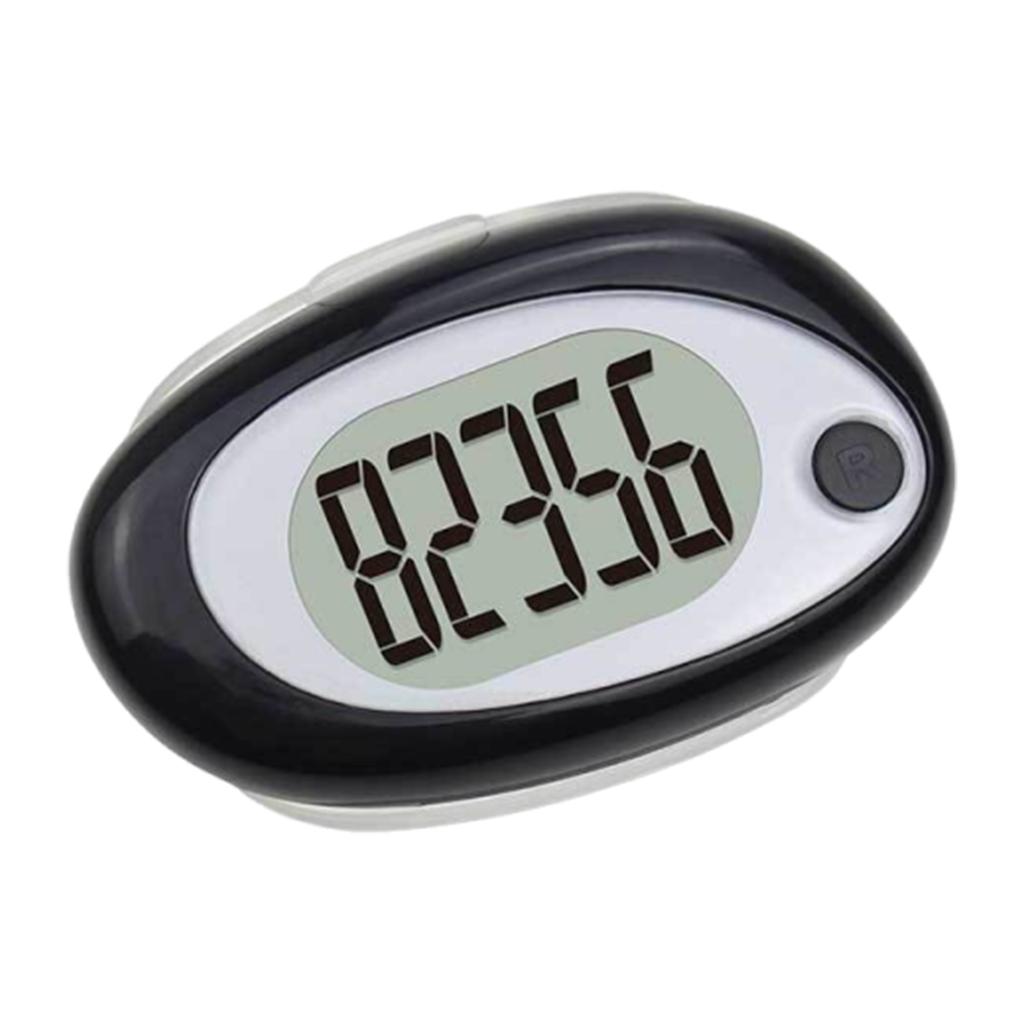 Accurate Pedometer with Large Display Step Counter with Removable Clip Lanyard Reusable Pedometers Small for Walking Hiking