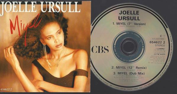 

CD JOËLLE URSULL - Miyel 6546222 CBS 1989 UK Dance & Electronica Used