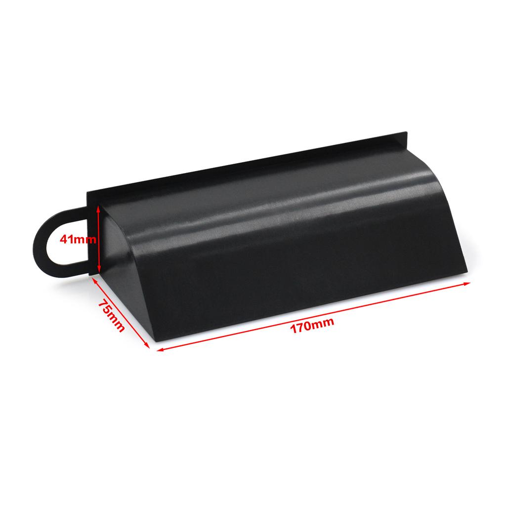 Scoops, 2PCS Dynamic Cold Systems Replacement for E90 E91 E92 E93 (Black)