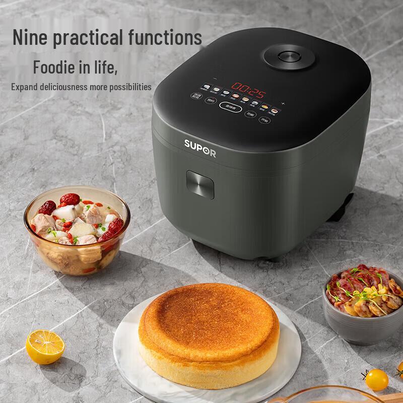 SUPOR 4L Smart Micro-Pressure Rice Cooker