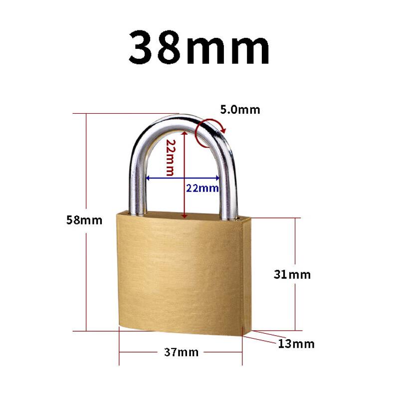 Gongyue Thin Padlock