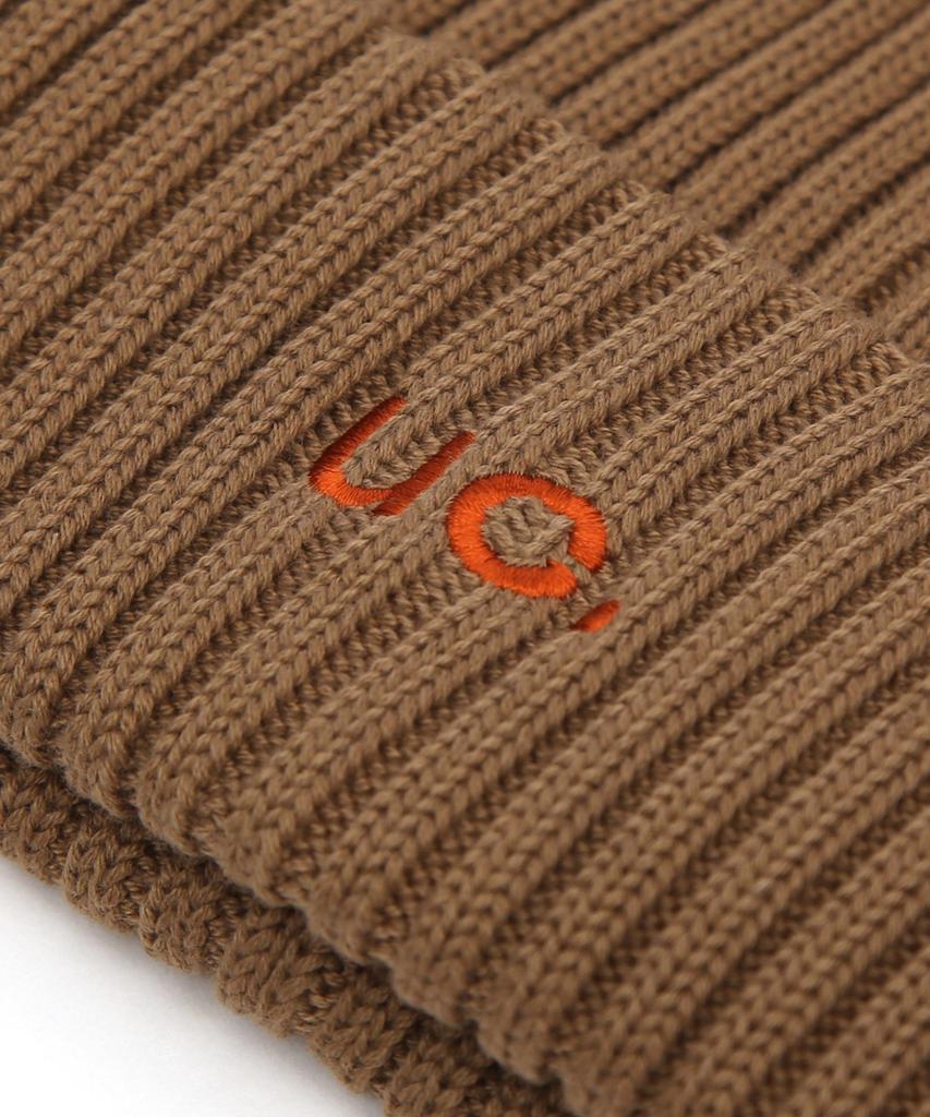 Eondeokeonteulol Four Seasons Beanie Beanie / Rib / Loose / Uc / D Brown